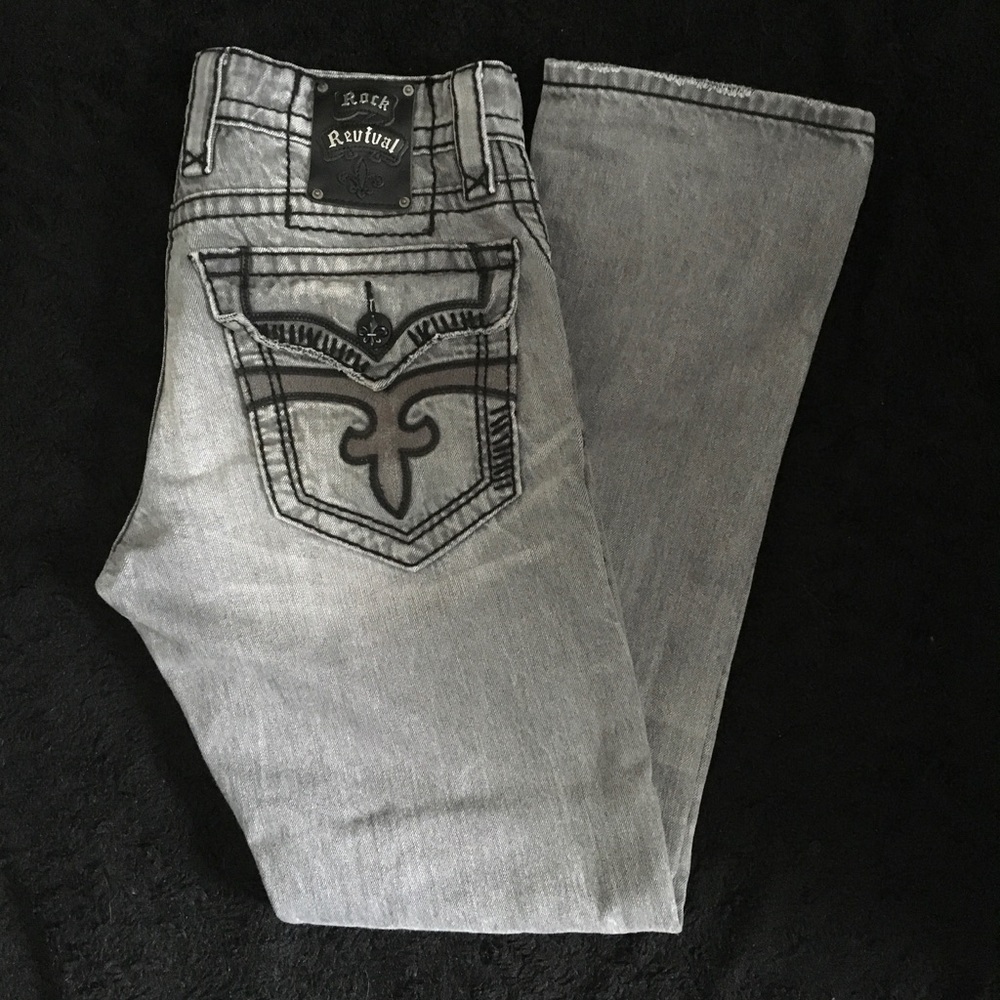 ROCK REVIVAL JEANS